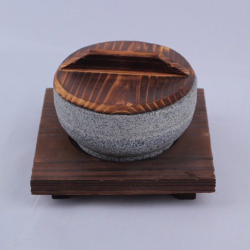 木质石锅盖子 盖子 木质盖子 石锅专用盖子
