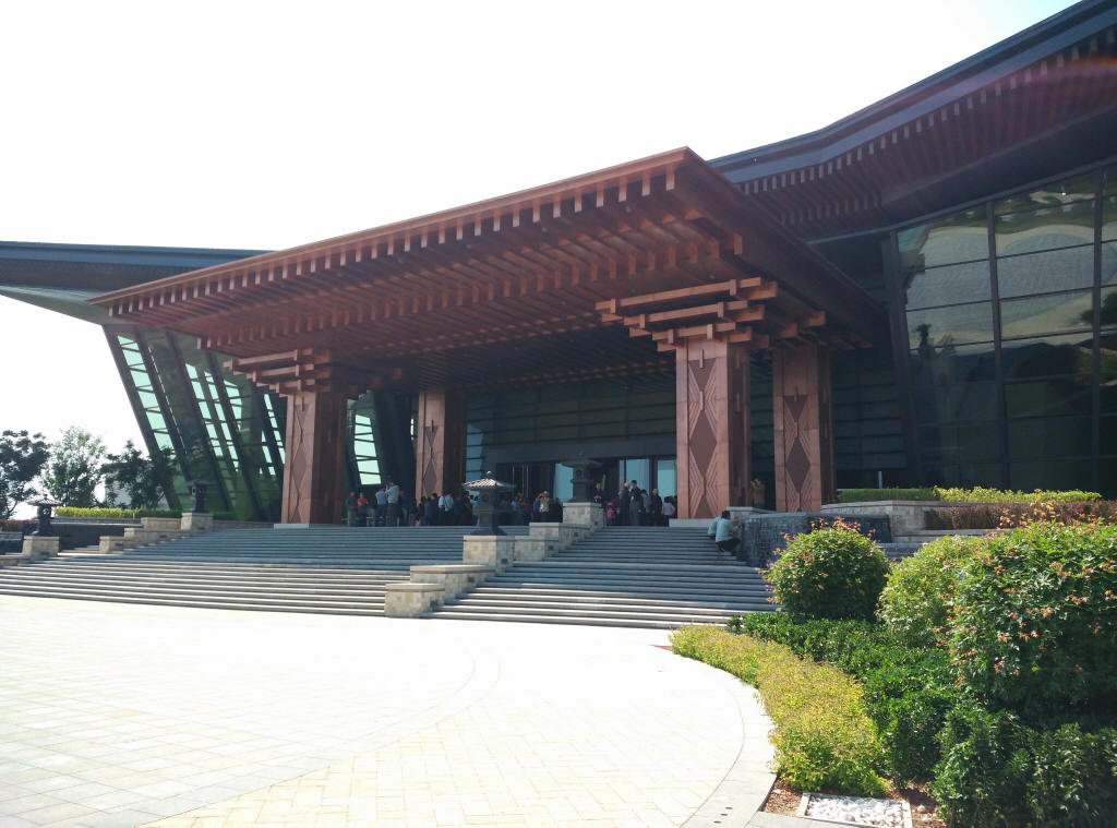 北京APEC峰会铜装饰工程