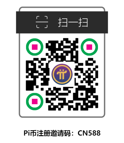 Pi币注册邀请码 Pi币官方下载二维码 π币 派币