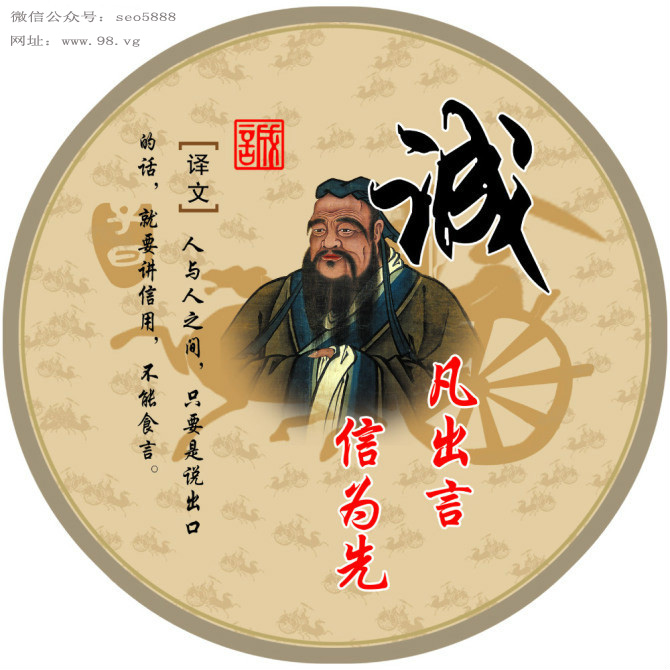 古时八德故事 孔子