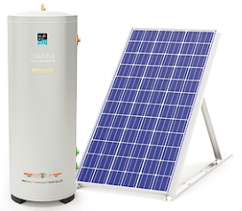 太阳能光电热水器