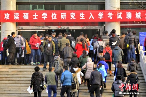 攻读硕士学位研究生入学考试